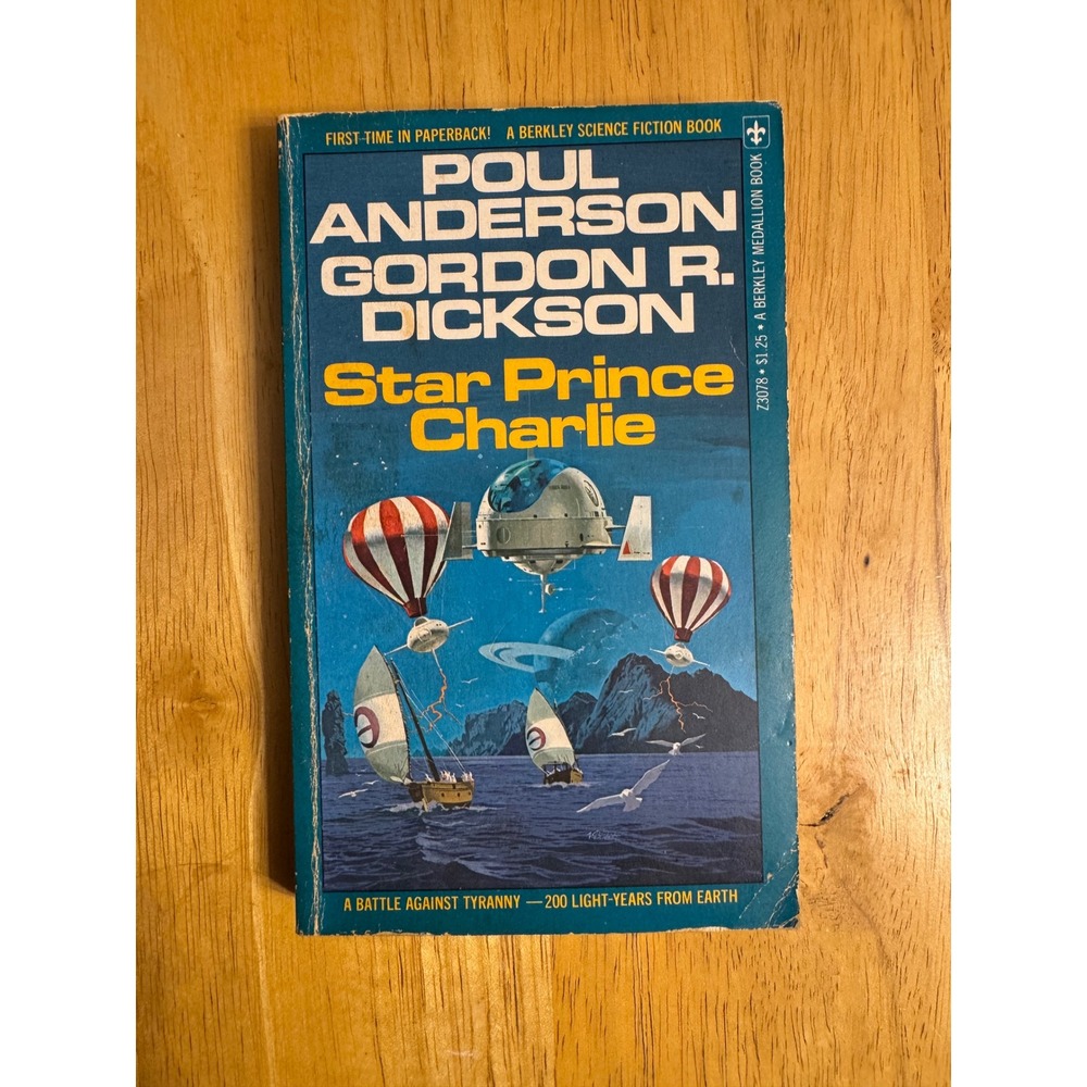 Star Prince Charlie Poul Anderson Gordon R Dickson Berkley Medallion 1975